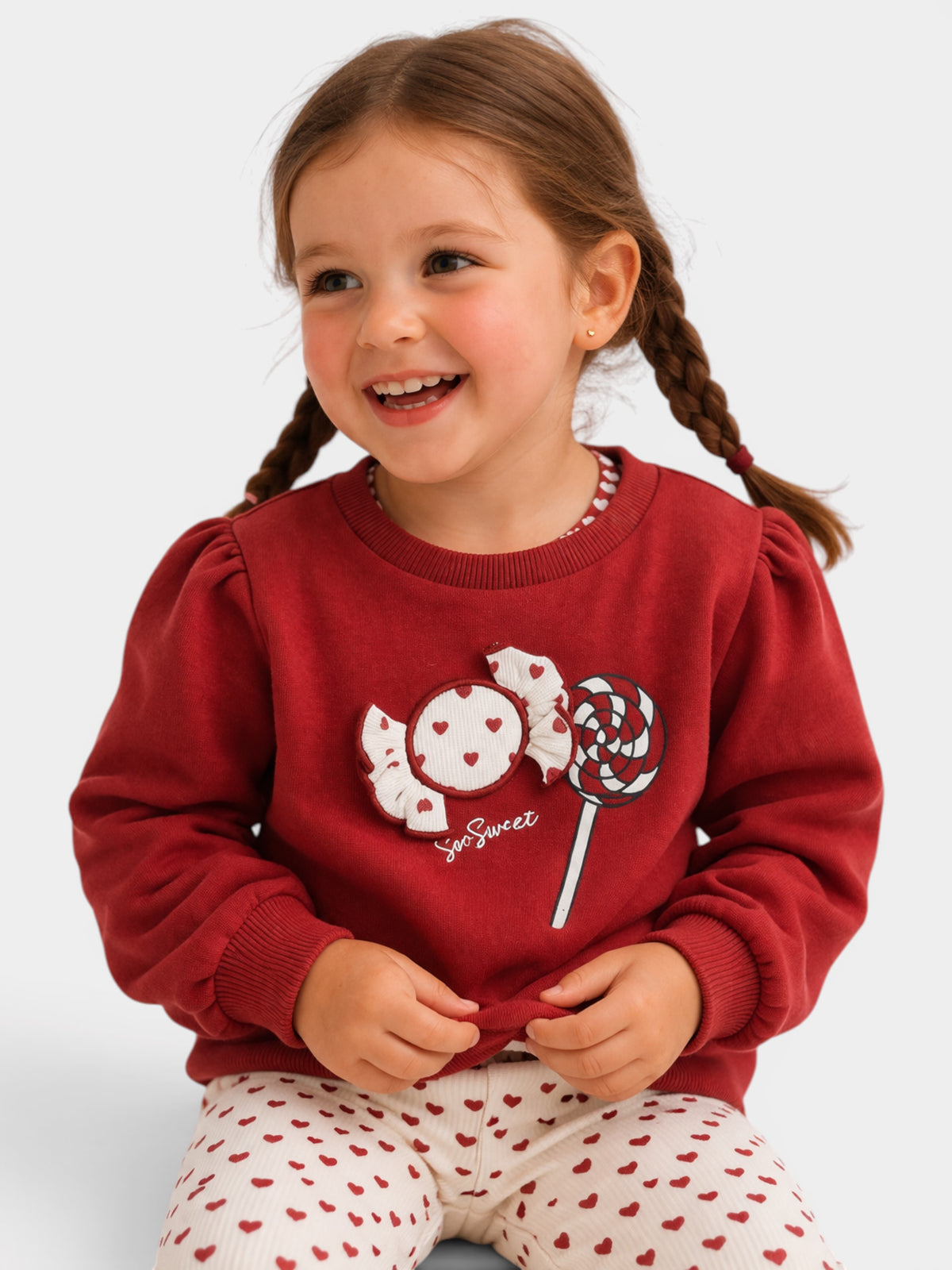 Girls 2Pc Print Leggings Set