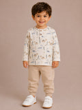 Boys Print Jogger Pants Set
