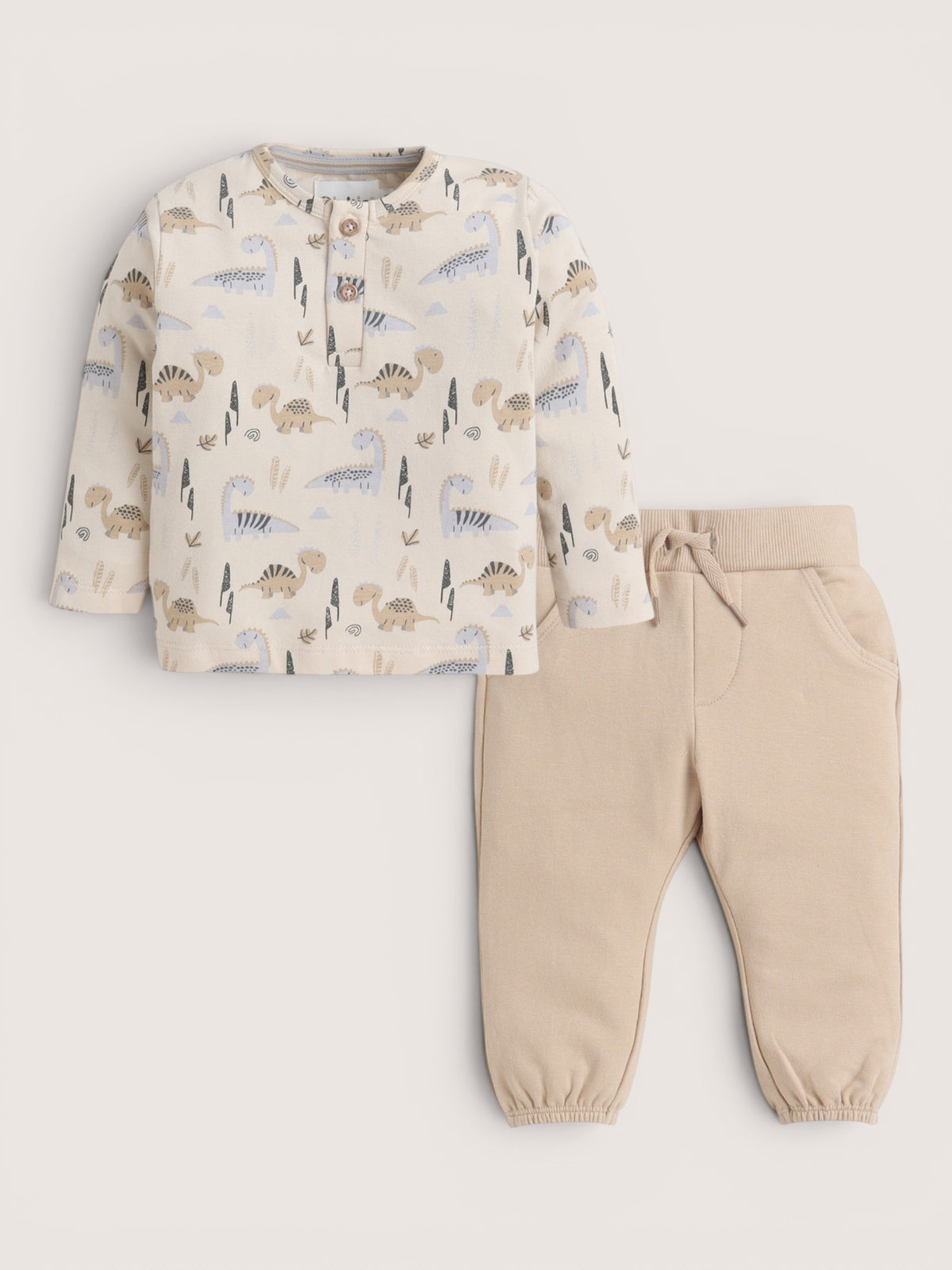 Boys Print Jogger Pants Set