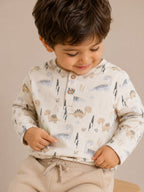 Boys Print Jogger Pants Set