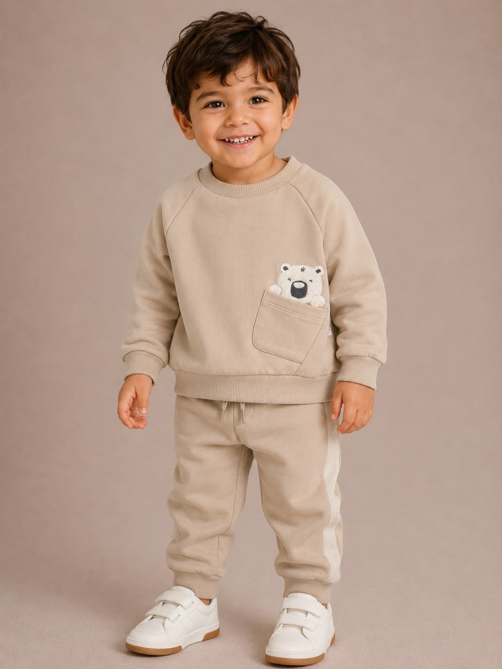 Boys Sweatshirt Jogger Set