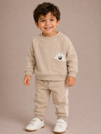 Boys Sweatshirt Jogger Set