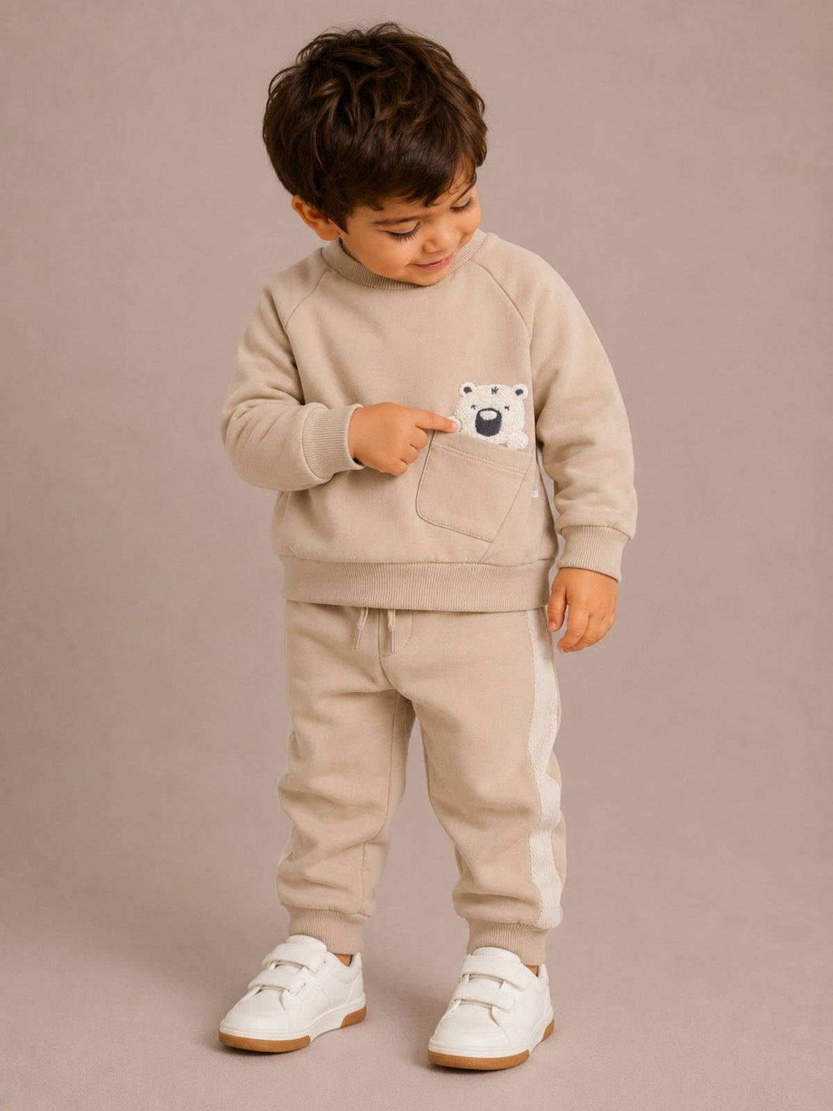 Boys Sweatshirt Jogger Set