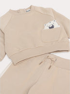 Boys Sweatshirt Jogger Set