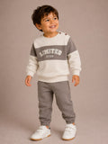 Boys 2Pc Print Sweatshirt Set