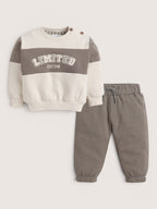 Boys 2Pc Print Sweatshirt Set