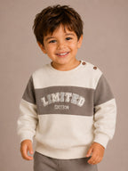 Boys 2Pc Print Sweatshirt Set