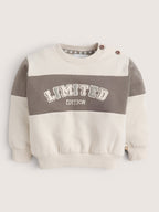 Boys 2Pc Print Sweatshirt Set