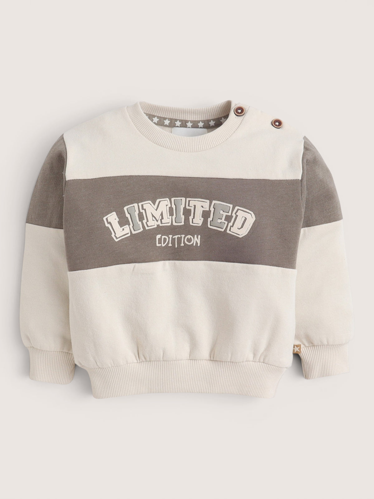 Boys 2Pc Print Sweatshirt Set