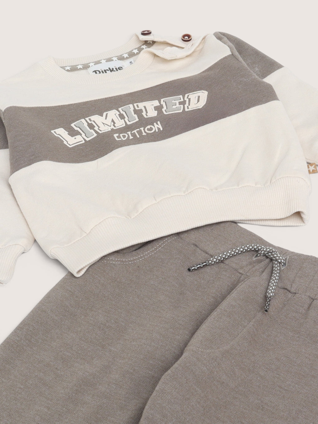 Boys 2Pc Print Sweatshirt Set