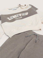 Boys 2Pc Print Sweatshirt Set