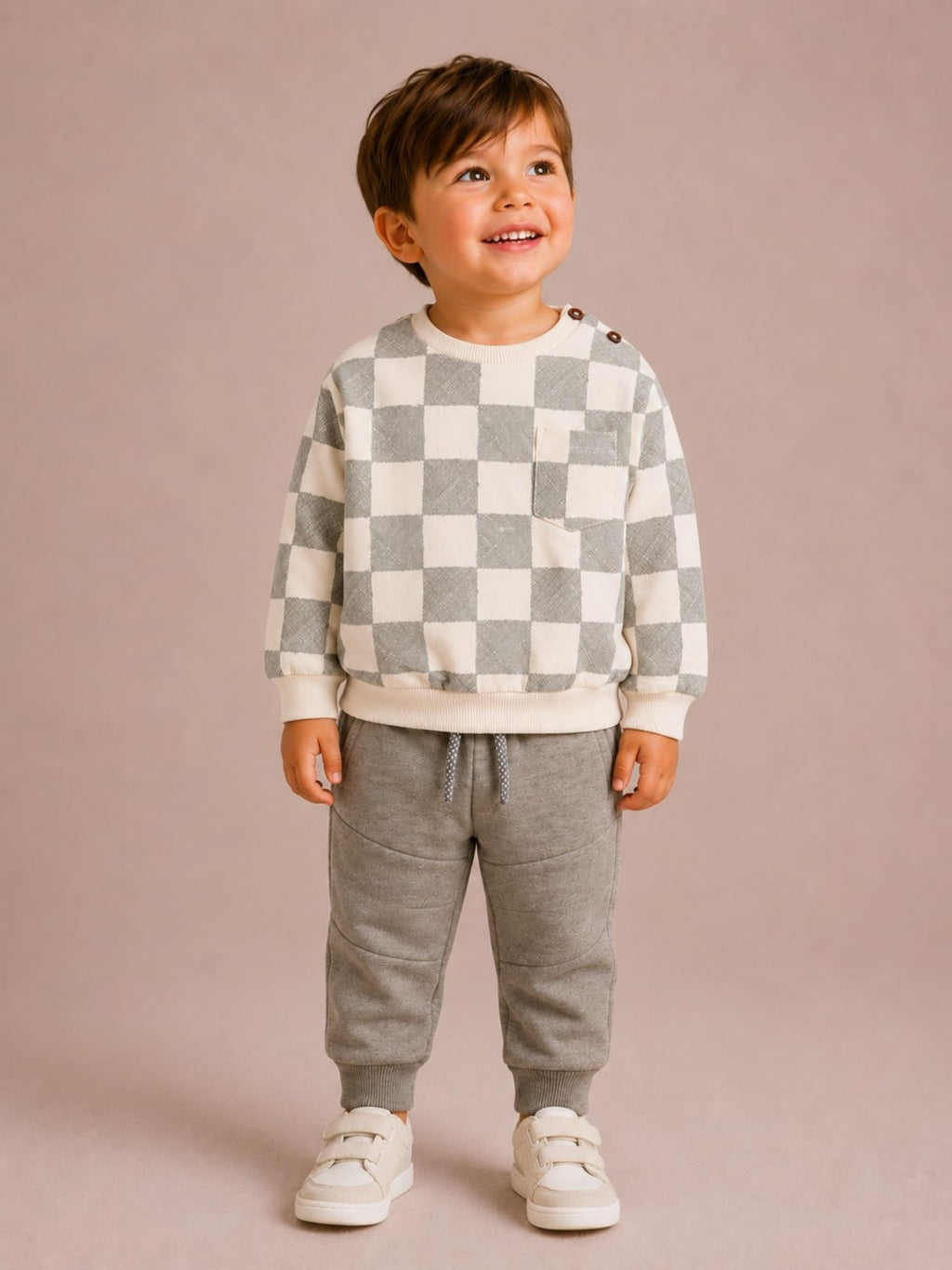 Boys Sweatshirt Jogger Pants Set