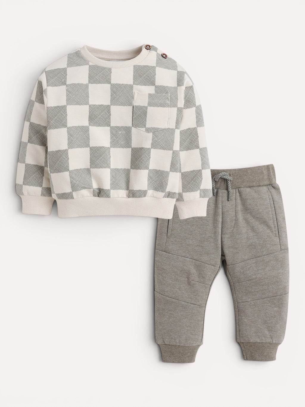 Boys Sweatshirt Jogger Pants Set