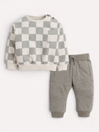Boys Sweatshirt Jogger Pants Set