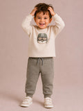 Boys Graphic Sweatshirt Jogger Set