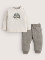 Boys Graphic Sweatshirt Jogger Set