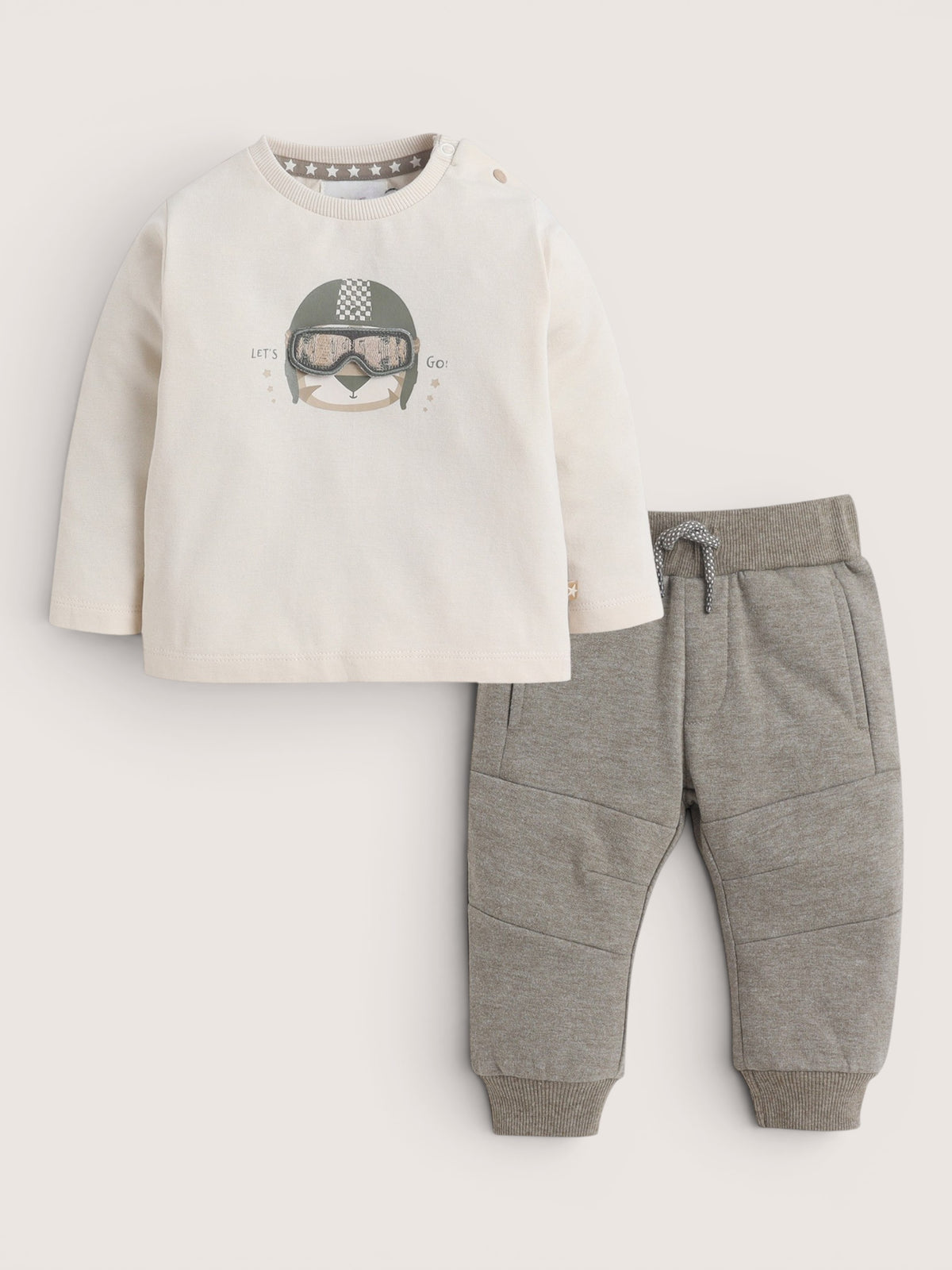 Boys Graphic Sweatshirt Jogger Set
