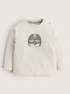 Boys Graphic Sweatshirt Jogger Set
