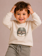 Boys Graphic Sweatshirt Jogger Set