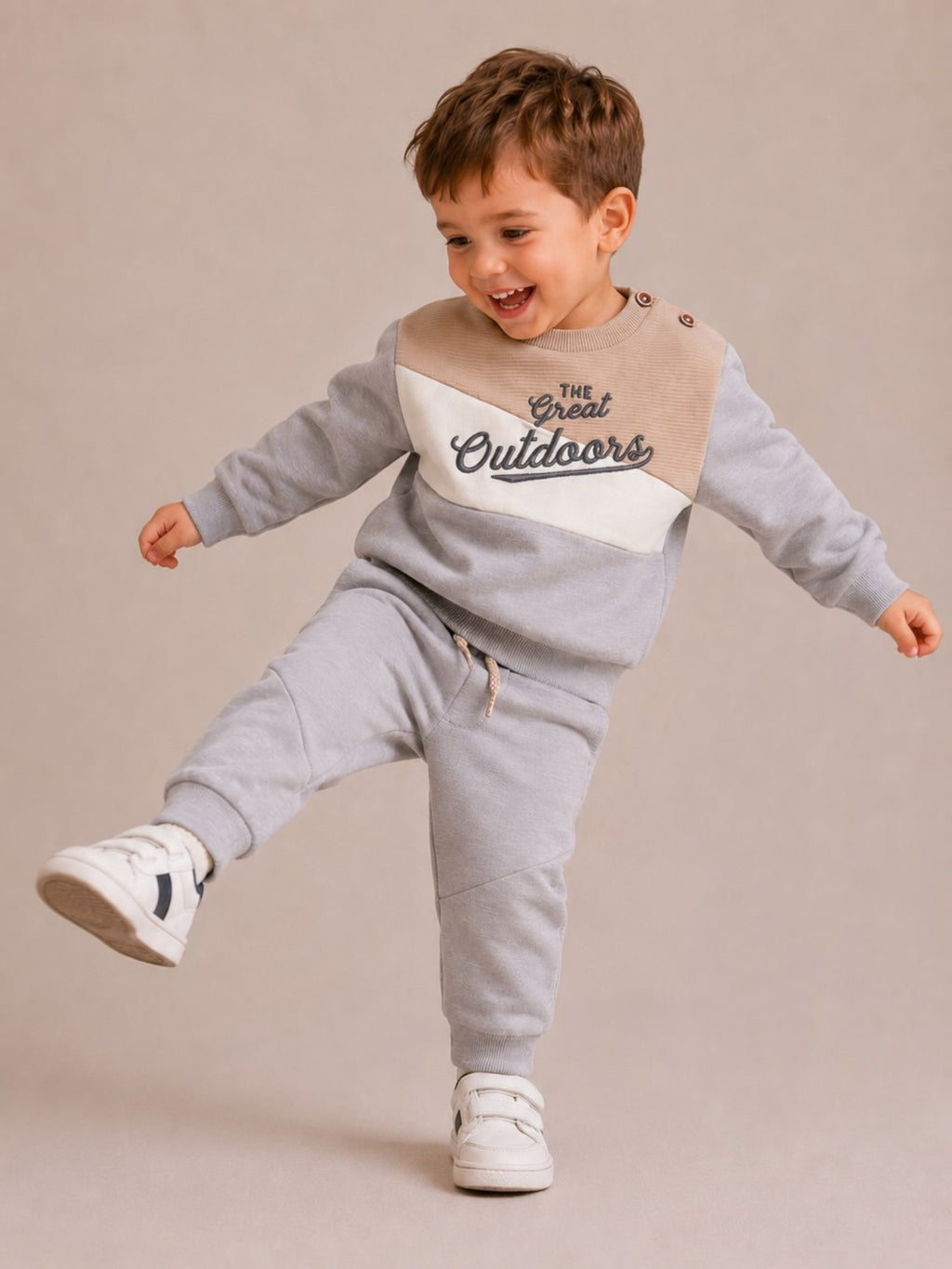 Boys Sweatshirt Jogger Pants Set