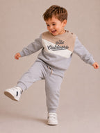 Boys Sweatshirt Jogger Pants Set