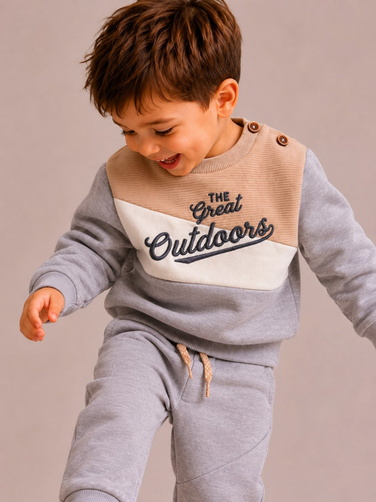 Boys Sweatshirt Jogger Pants Set