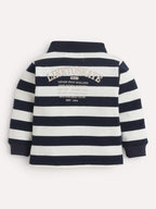 Boys Striped Jogger Pants Set