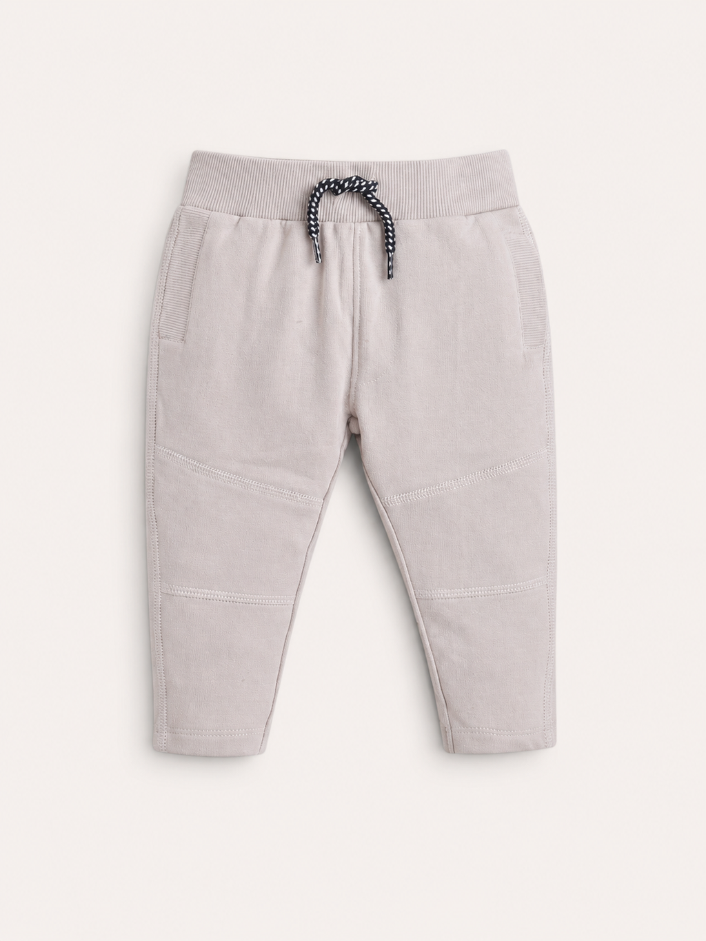 Boys Striped Jogger Pants Set