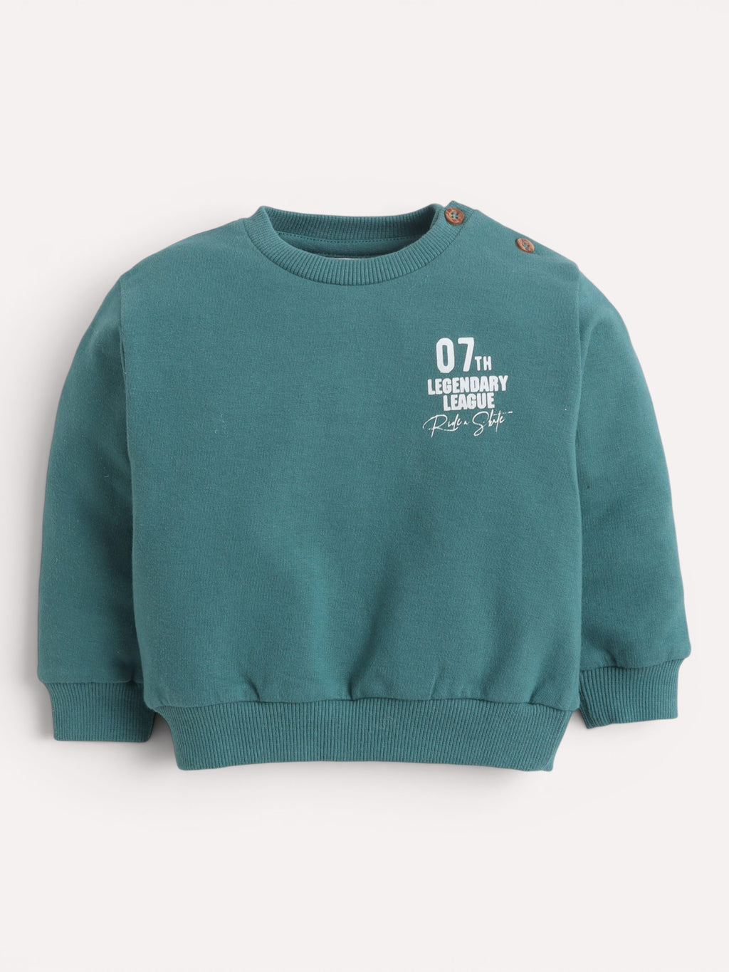 Boys 2Pc Print Sweatshirt Set