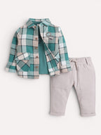 Boys 3Pc Print Jogger Set