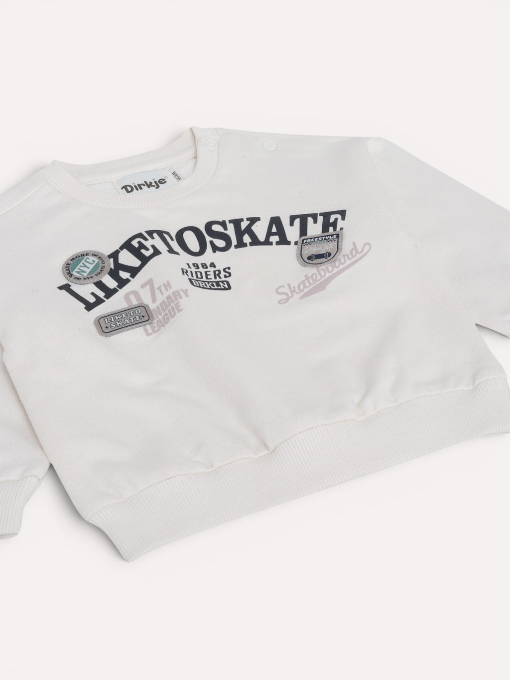 Boys 2Pc Print Sweatshirt Set