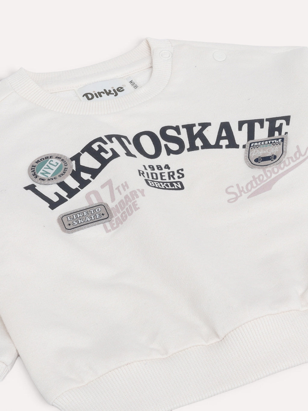 Boys 2Pc Print Sweatshirt Set