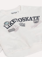 Boys 2Pc Print Sweatshirt Set