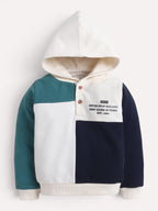 Boys Print Hoodie Jogger Set