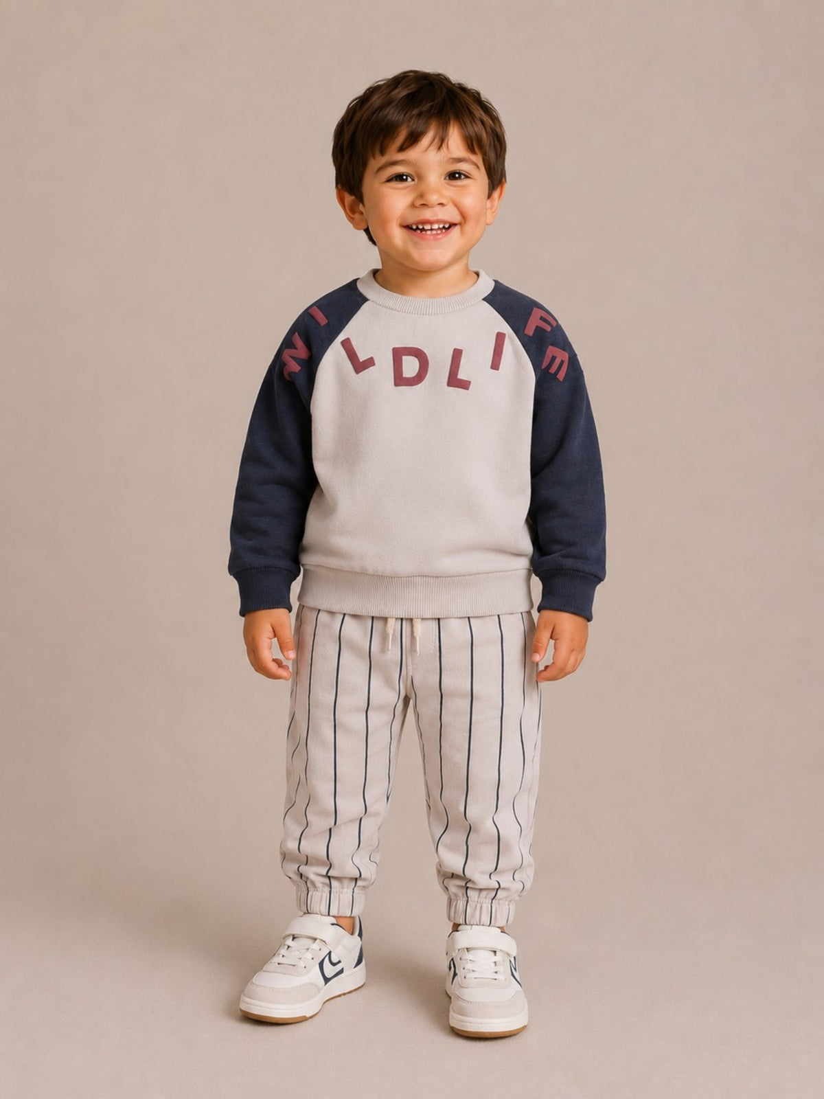 Boys Graphic Sweatshirt Jogger Set