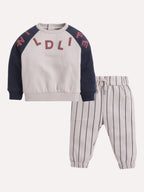 Boys Graphic Sweatshirt Jogger Set