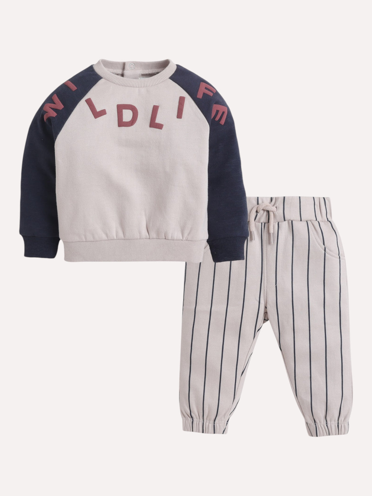 Boys Graphic Sweatshirt Jogger Set