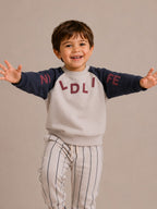 Boys Graphic Sweatshirt Jogger Set