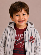 Boys 3Pc Striped T Shirt