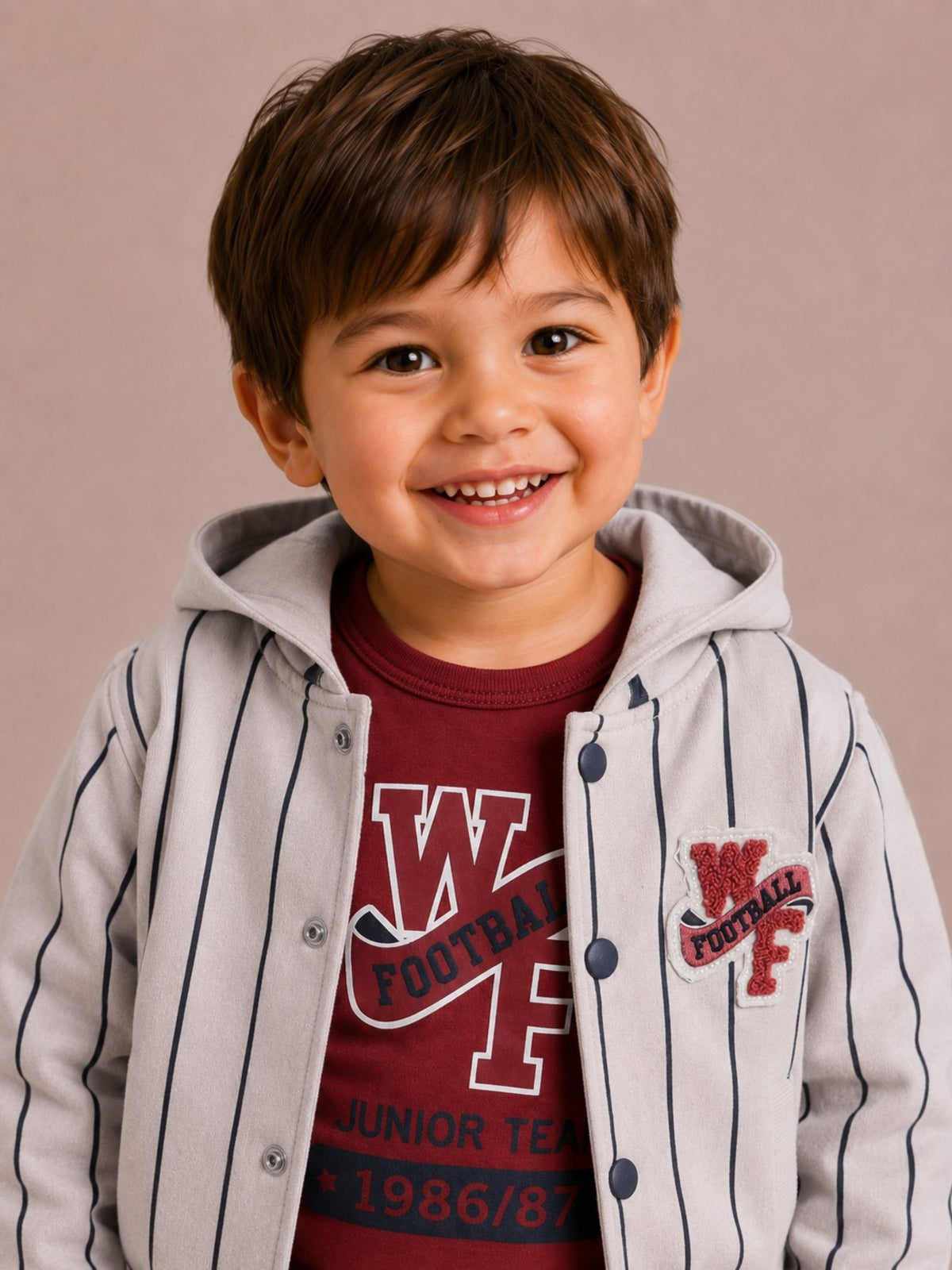 Boys 3Pc Striped T Shirt