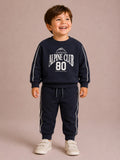 Boys 2Pc Print Sweatshirt Set