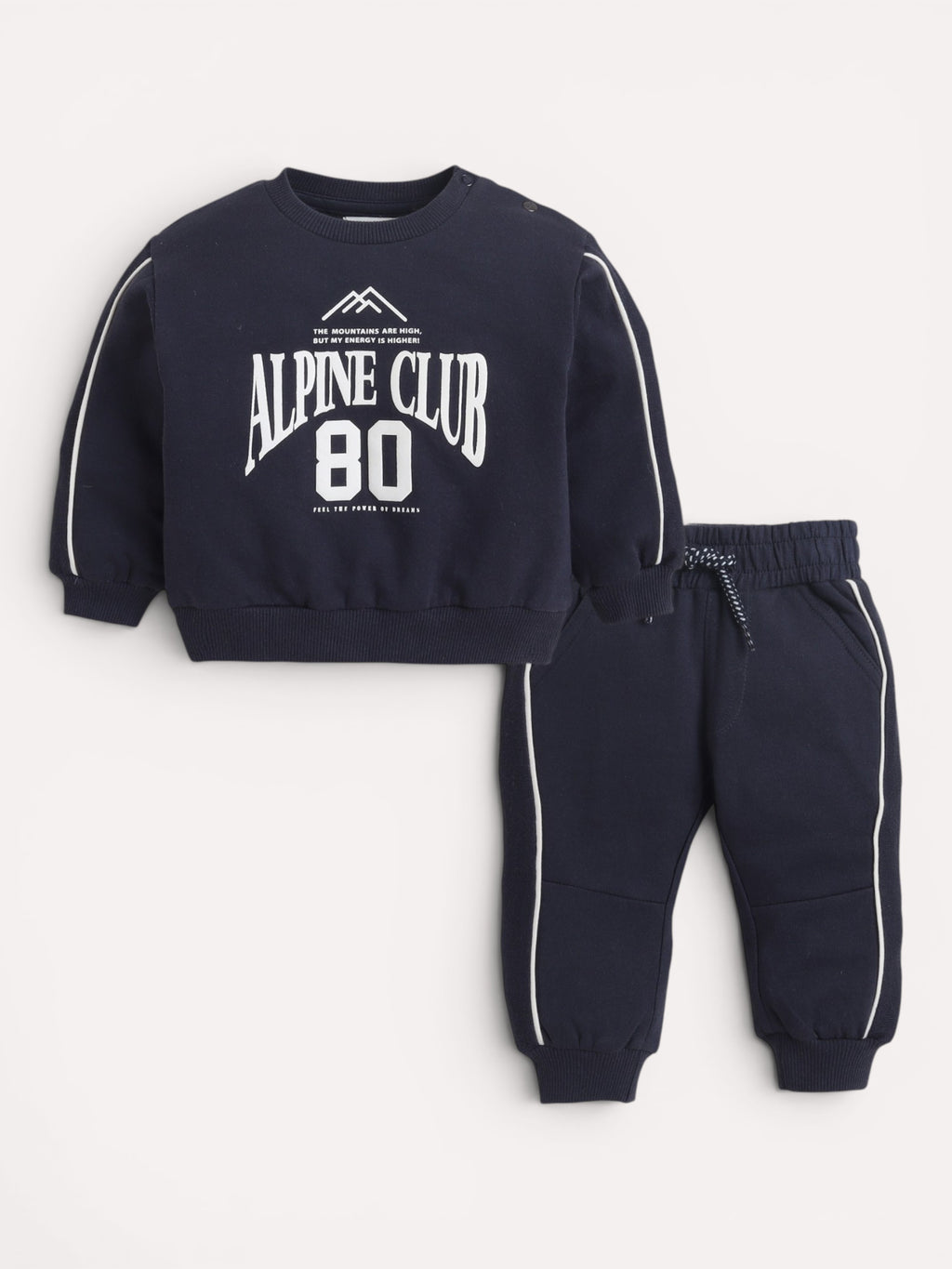 Boys 2Pc Print Sweatshirt Set