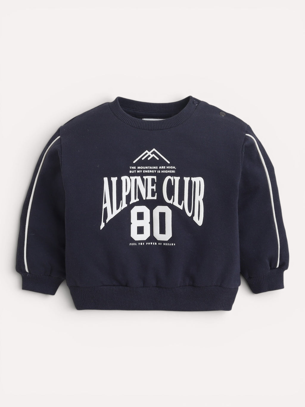Boys 2Pc Print Sweatshirt Set