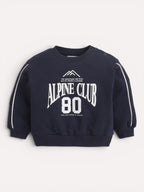 Boys 2Pc Print Sweatshirt Set
