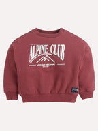 Boys 2Pc Print Sweatshirt Set