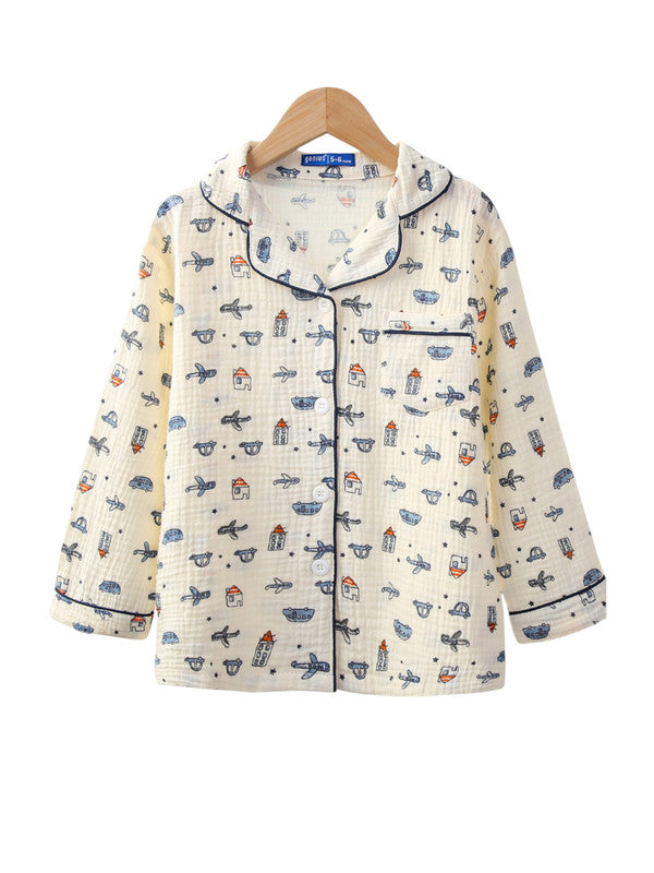 Boys Print Pyjama Set