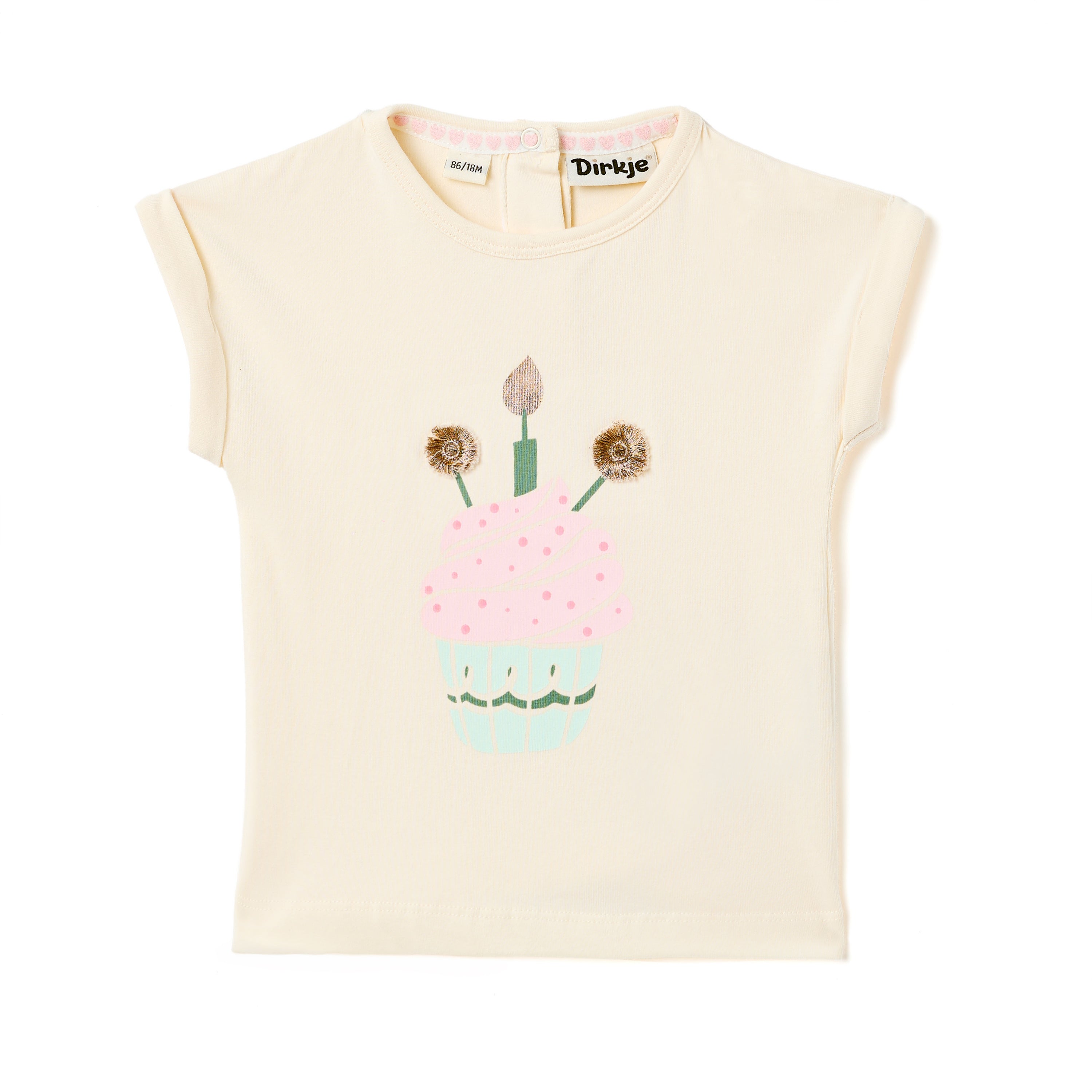 Girls 2 Pc Set Sunny Meadow Waffle-Knit Ruffle Top & Shorts Set