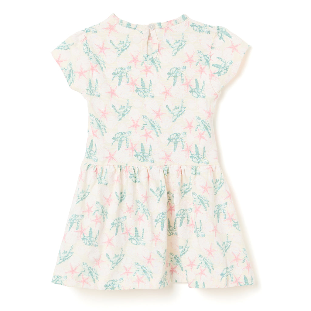 Dirls Dress Seaside