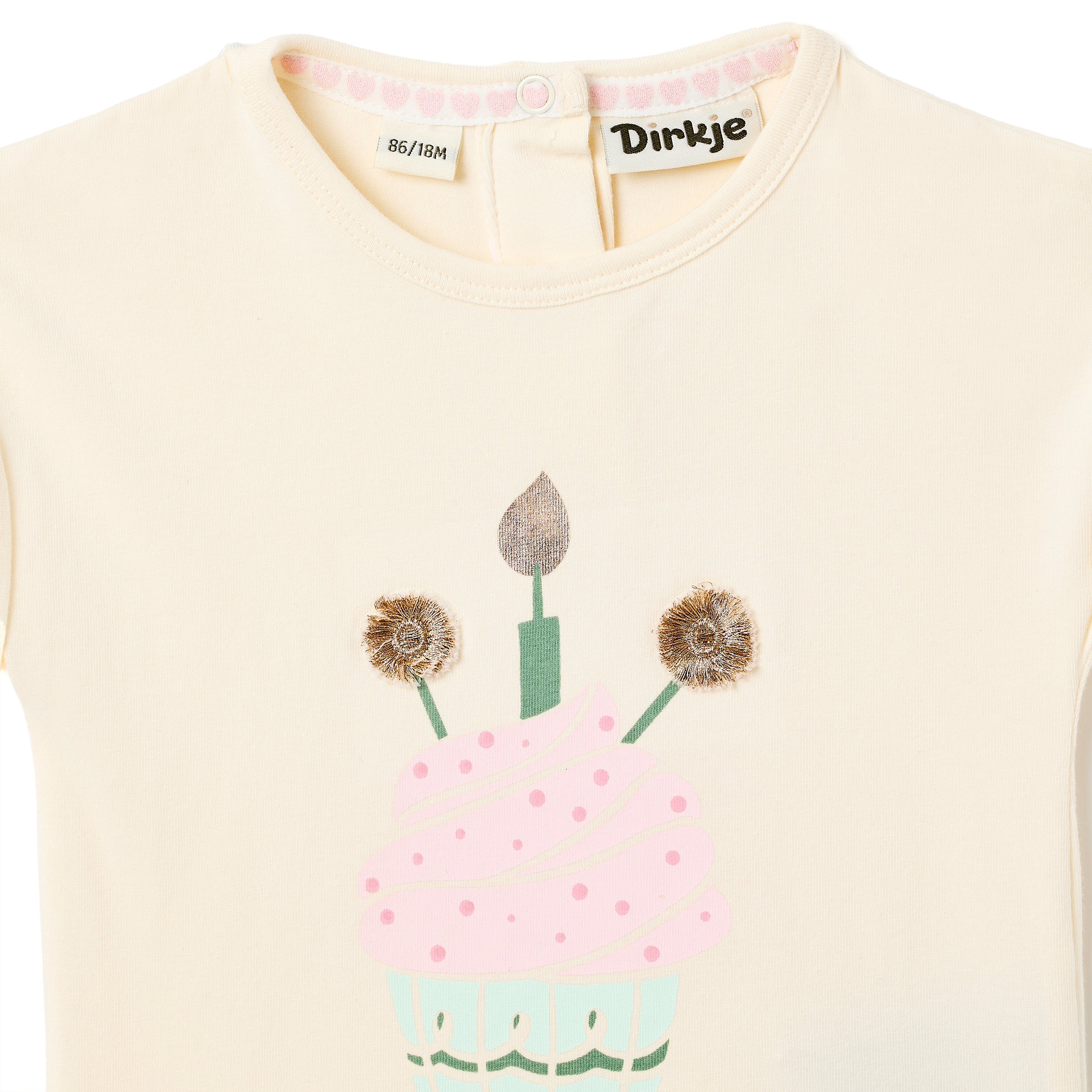 Girls 2 Pc Set Sunny Meadow Waffle-Knit Ruffle Top & Shorts Set