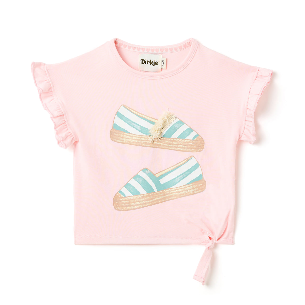 Girls 2Pc Print T Shirt